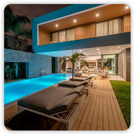 Sàn gỗ Ngoài trời