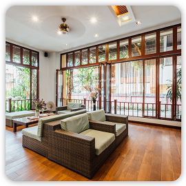 Sàn gỗ Tự nhiên